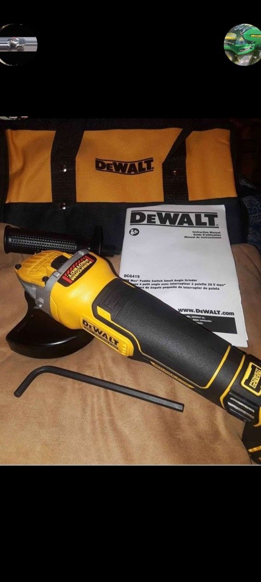 Dewalt Grinder