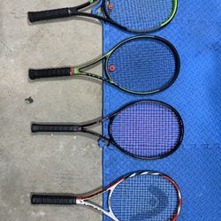Tennis Rackets Wilson Blades