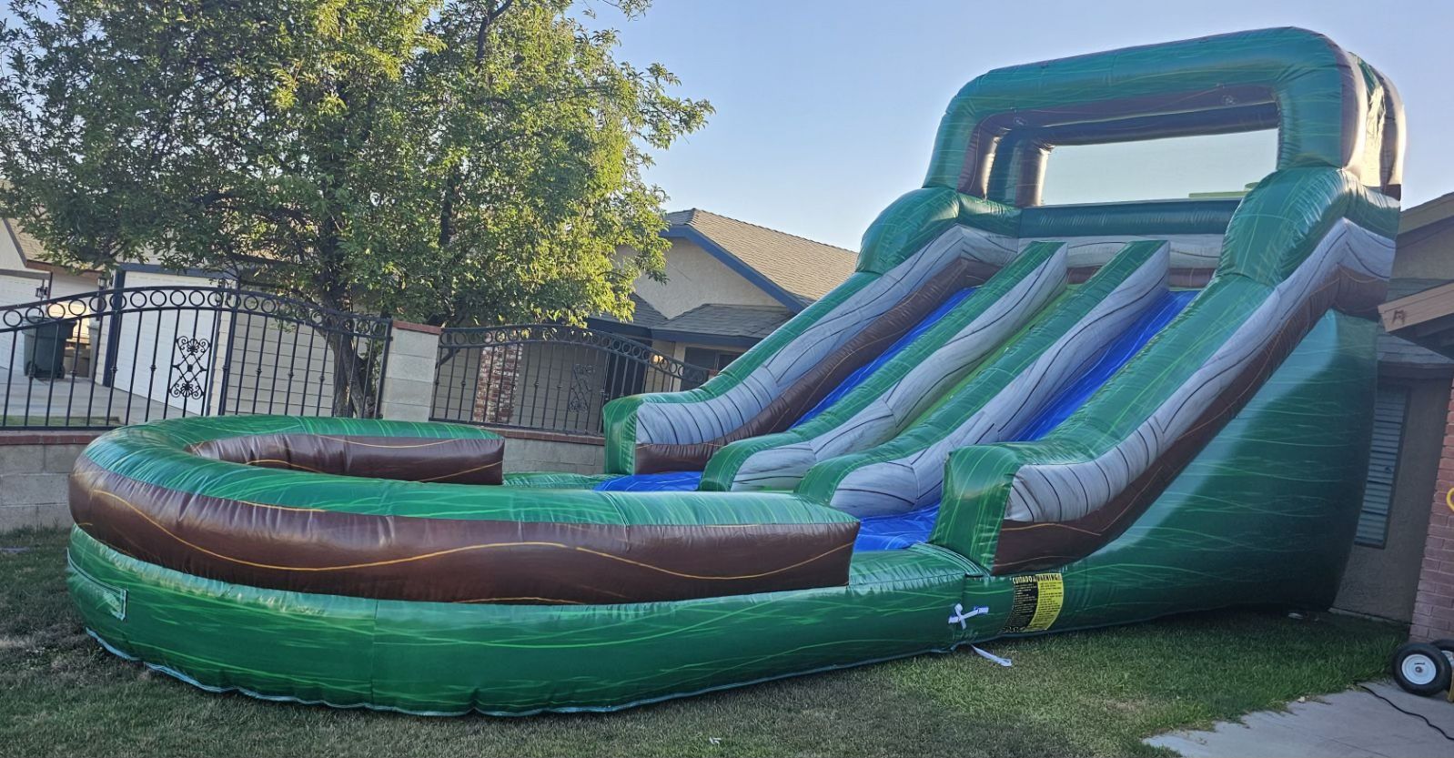 Waterslides Disposables Grande Dobles