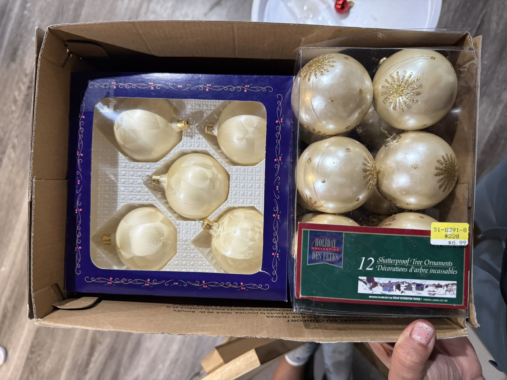 Glass Christmas Ornaments