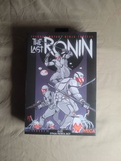 TMNT The Last Ronin Synja Patrol Bot Action Figure