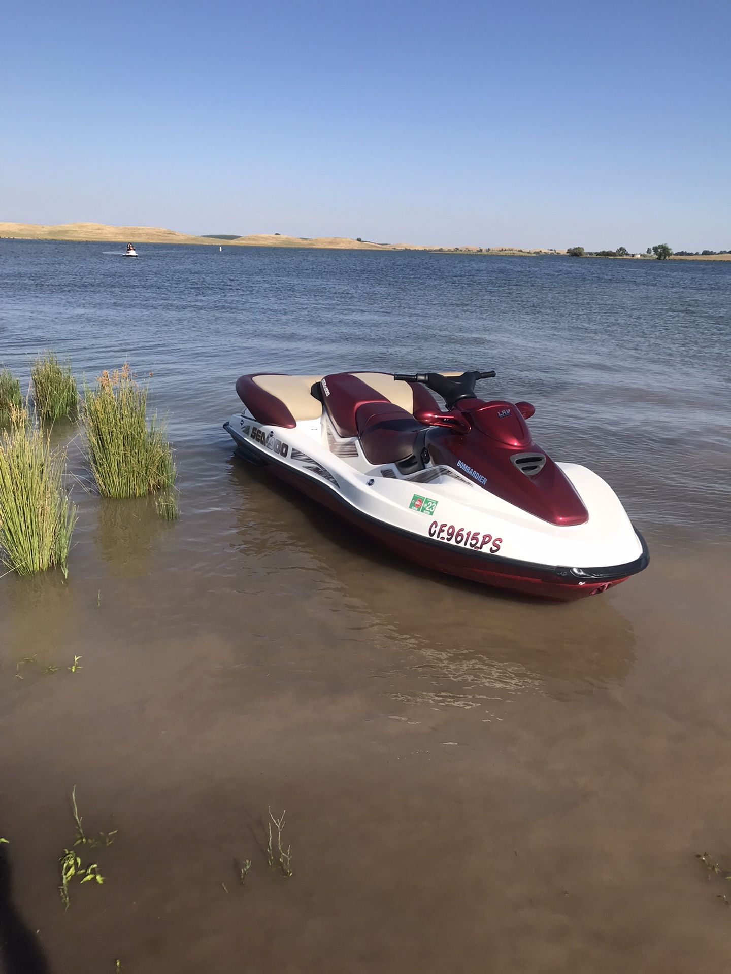 2000 Sea Doo LRV Bambardier 4 Seater Jet Ski