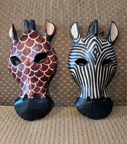 Brand new Hand carved African mask