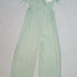 Zara Lined Girls Youth Jumpsuit 