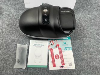 Medcursor Hand Massager Heat Compression Rechargeable Cordless MD-HM01