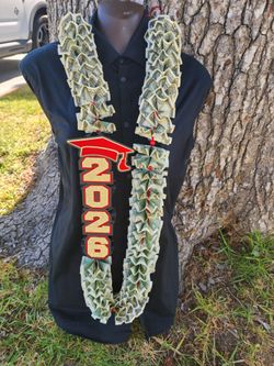 Graduation lei