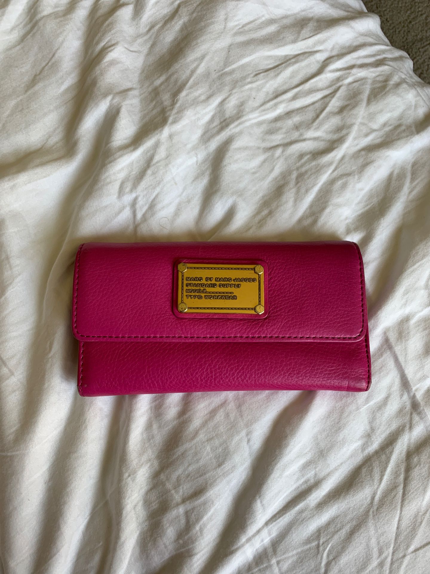 Pink Marc by Marc Jacobs Wallet