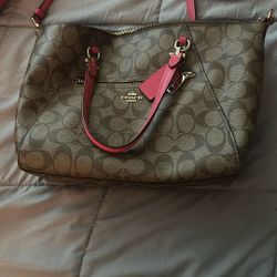 Cross Body  Coach 