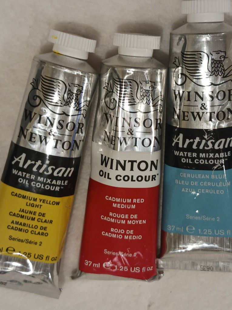 Winston Oil Paints BRAND NEW
