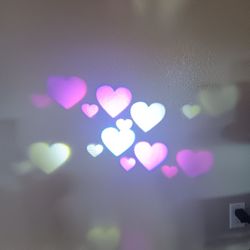 Heart Projector Lights 