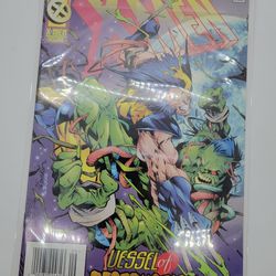 Marvel Comics The Uncanny X-Men #324 Vessel Of Destruction 1995
