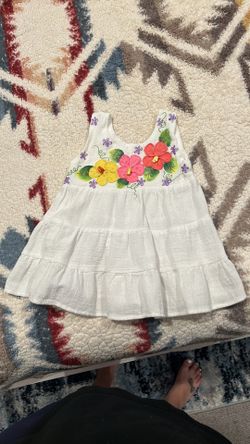 Mexican style toddler dress