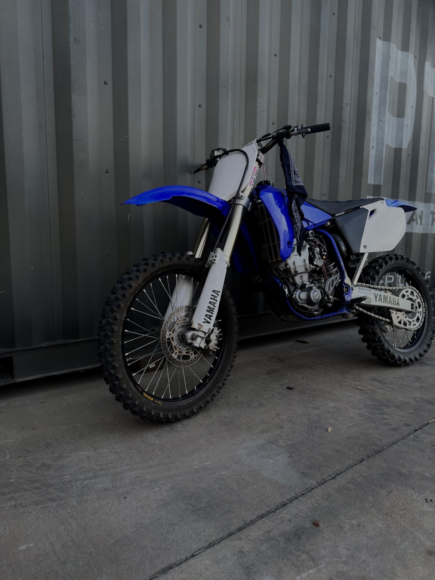 2006 Yamaha Yz 450f