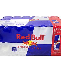 6 Red Bull And 5 Monster 24 Pack