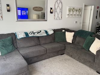 Ashley furniture three-piece sectional