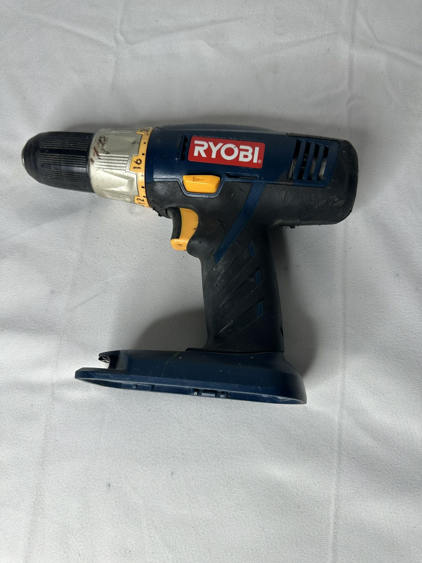 Ryobi 18V Cordless Drill Driver P270 Tested Working No battery