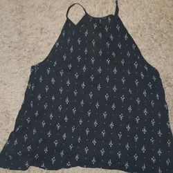 Summer Sleeveless Tank-Top Shirt (Plus Size)