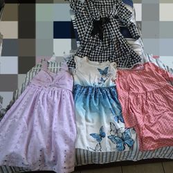 Girls dresses 6/6x