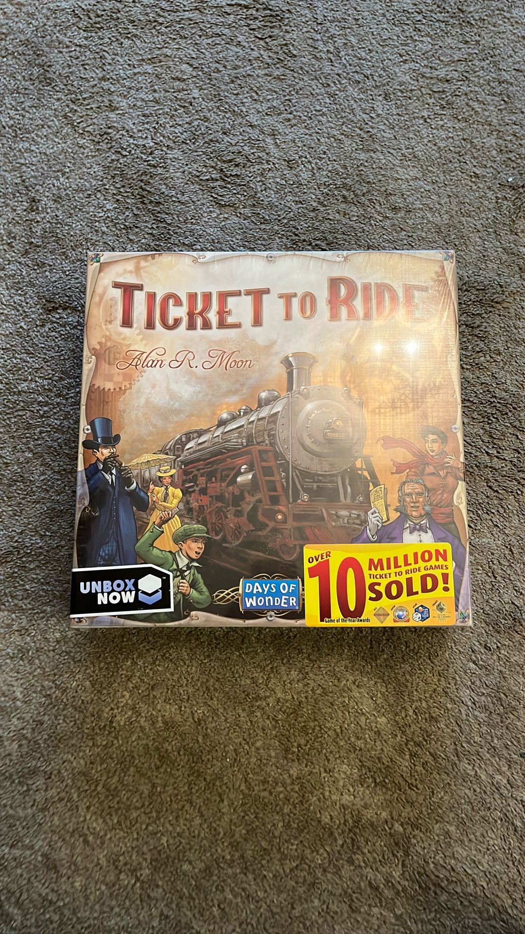 Ticket to Ride Game.  Unopened Box. 