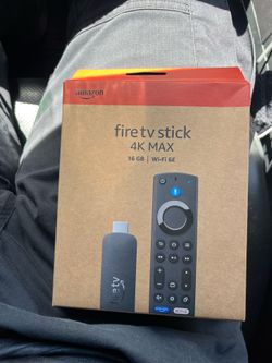 Fire stick 4k    16gb