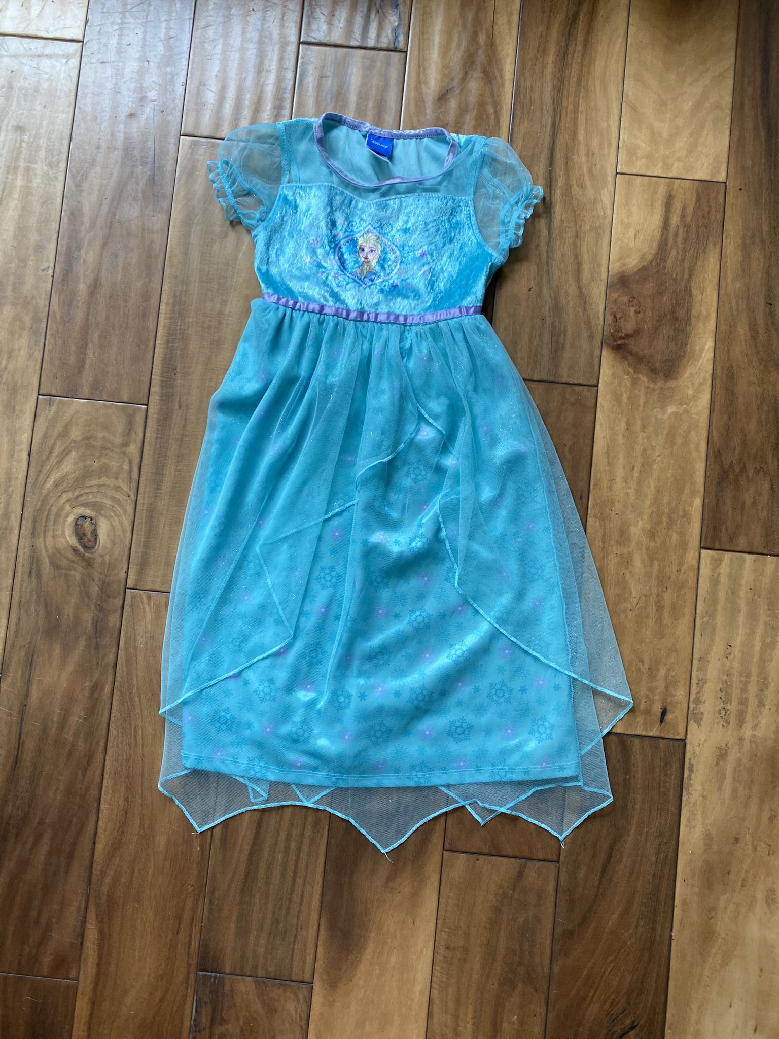 Elsa Dress 5t 