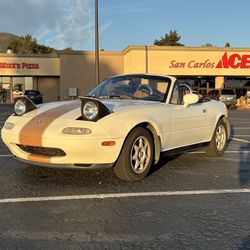 1997 Miata With 1999 Drivetrain And 6 Speed