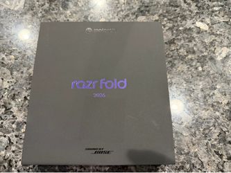 Brand new never opened T-Mobile Motorola Razr Fold 512gb.