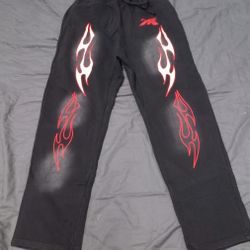Hellstar Men's Sweatpants Size LARGE 