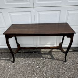 Wooden Console Table