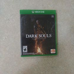 Dark Souls Remastered For The Xbox One