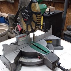 Hitachi 12" Laser Miter Saw