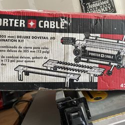 Porter Cable 12 Inch Dovetail Jigsaw