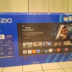 Brand New With Box 55" Vizio Smart Tv 