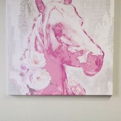 Horse wall Art-Canvas