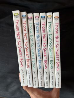 Those not so sweet boys manga