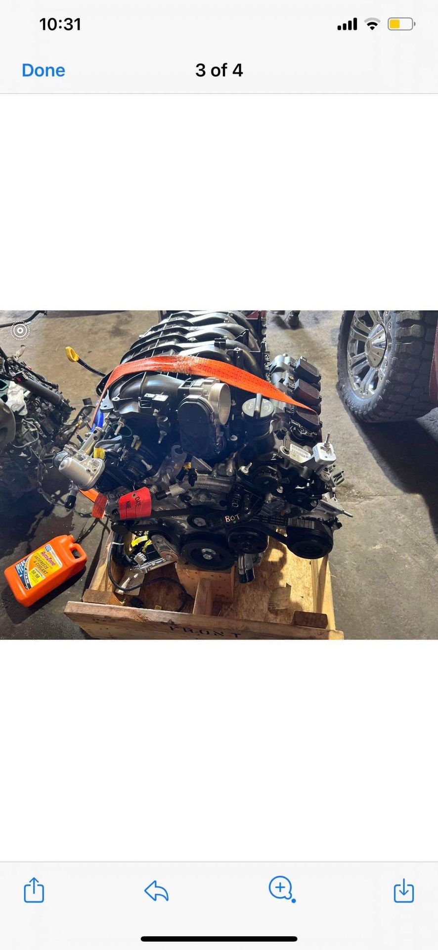 3.6 L Engine