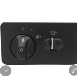 Headlight Switch for Ford F-250 F-350 F-450 F-550 Super Duty 1, Compatible with F- (Manual Headlight Adjustment) & Excursion 1