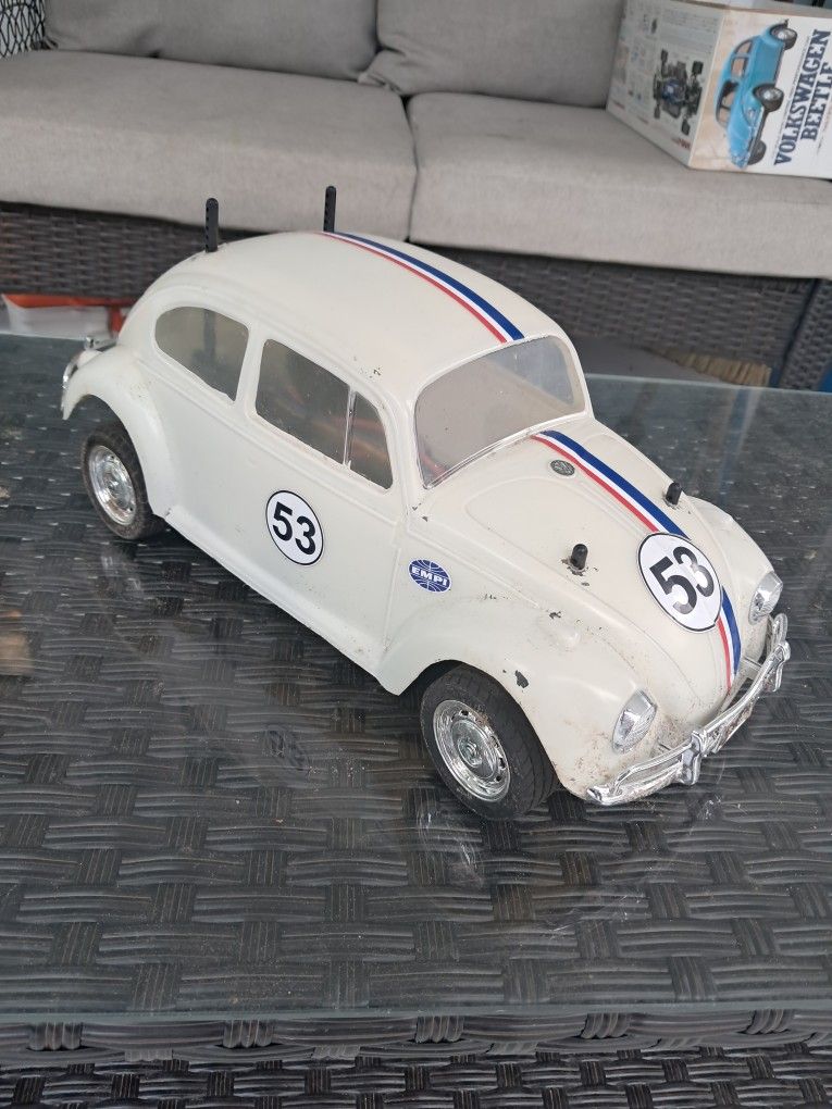 New TAMIYA Bug Road Car HERBIE-   LOVE BUG RC CAR 