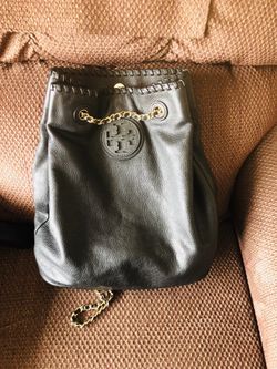 Cute Tory Birch Madison back pack purse - Originally $600