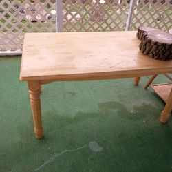 Solid Wood Table