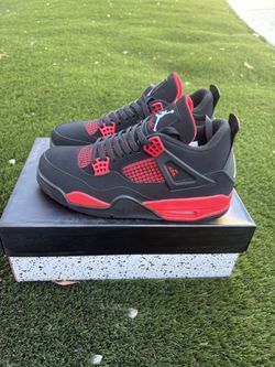 Jordan 4 Red Thunder 