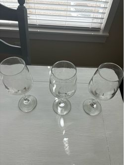 Wine glasses