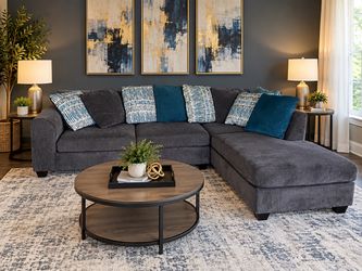Ashley Furniture Altari Slate 2-Piece Sectional