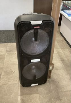 Max power Bluetooth standing speaker