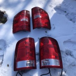 2008-2011 Gmc Tail Lites Oem