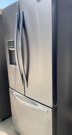 Whirlpool French Door Stainless Steel Refrigerator
