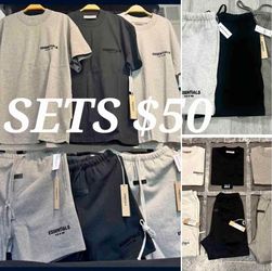ESSENTIALS SETS $45