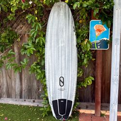 6’2 Slater Designs Tomo Cymatic FireWire Surfboard Surf Board (not Machado Album Twin Fin Fish Rnf 96 Midlength Revo)