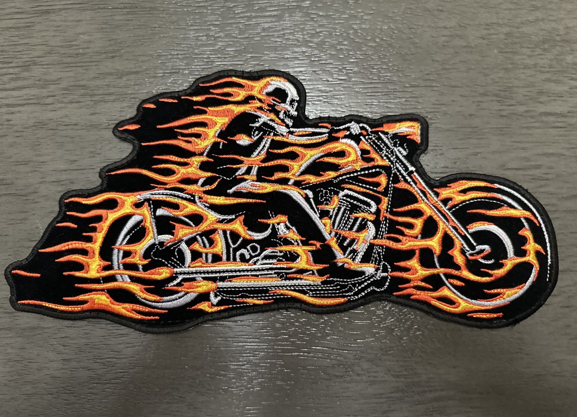 Motorcycle Patch