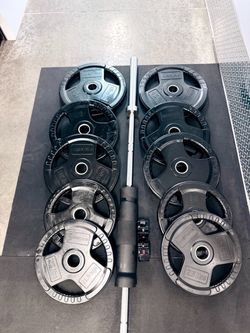 Olympic Bumper Plates